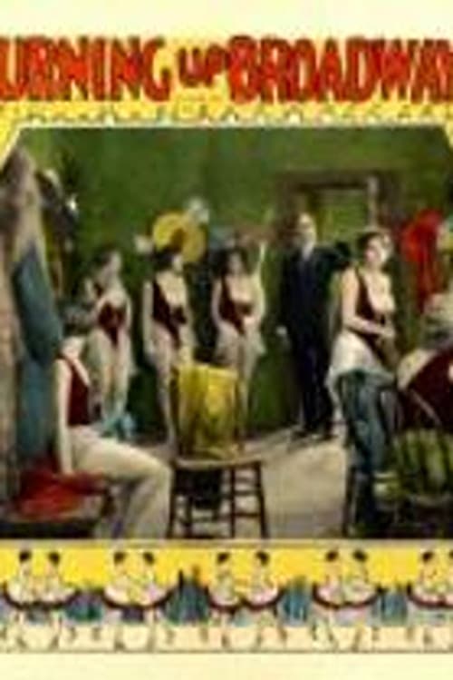Burning Up Broadway (1928) poster