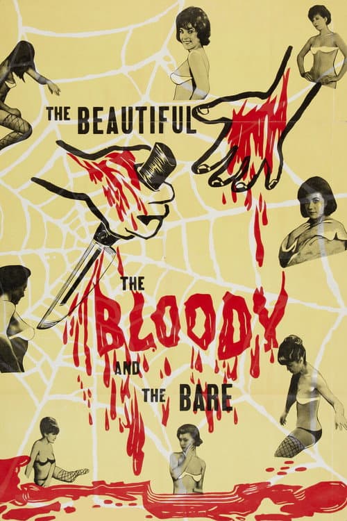 The Beautiful, the Bloody, and the Bare (1964) poster
