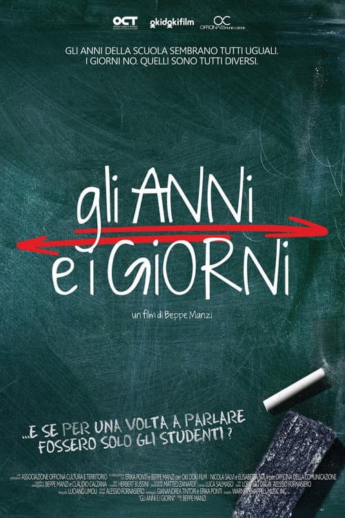 Gli anni e i giorni (2012) poster