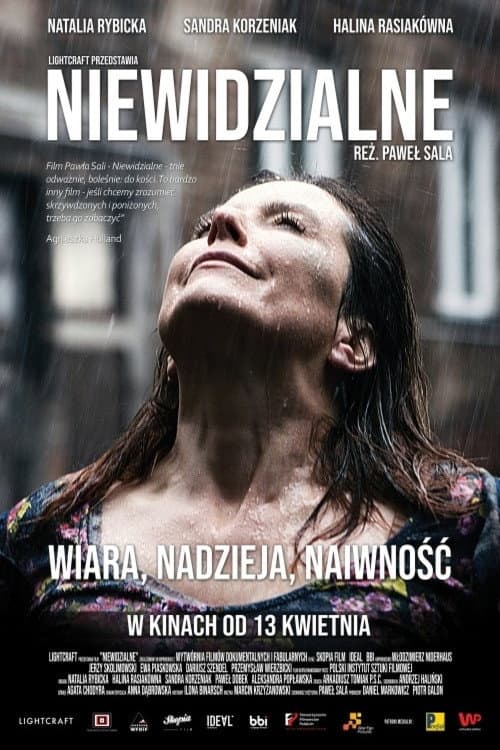 Niewidzialne (2018) poster
