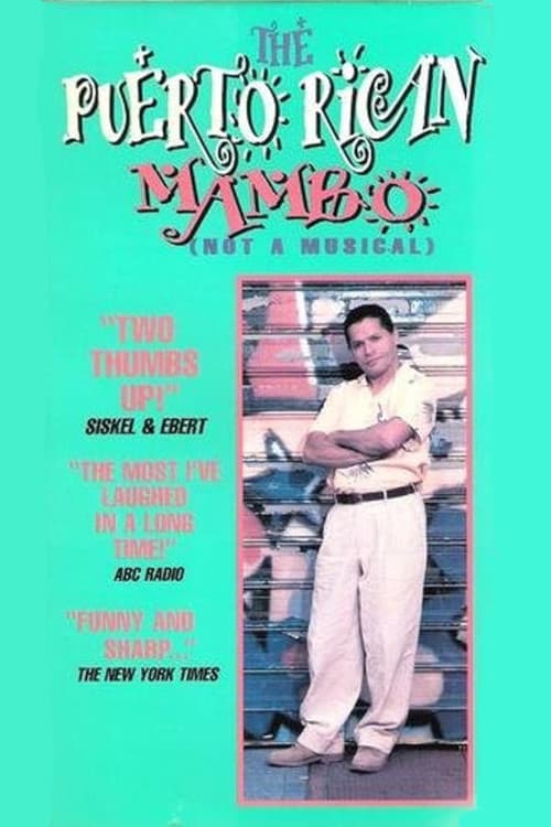 The Puerto Rican Mambo (Not a Musical) (1992) poster