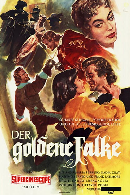 Der goldene Falke (1955) poster