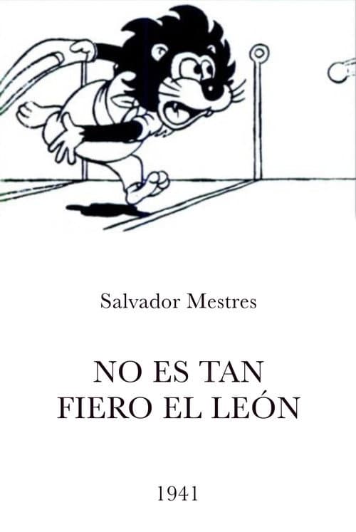 El león y el ratón (1941) poster