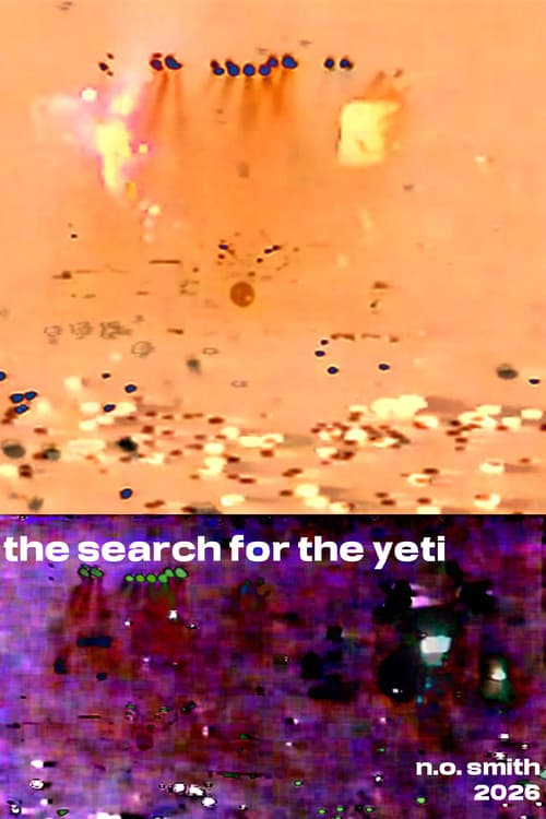 The Search for the Yeti (2026) poster