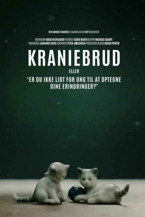 Kraniebrud - eller 'er du ikke lidt for ung til at optegne dine erindringer?' (2017) poster