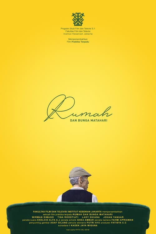 Rumah dan Bunga Matahari (2018) poster