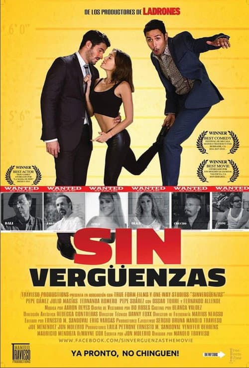 SinVerguenzas (2016) poster
