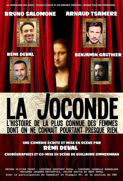 La Joconde (2023) poster
