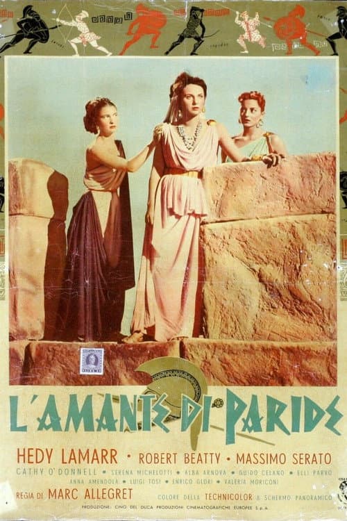 L'amante di Paride (1954) poster