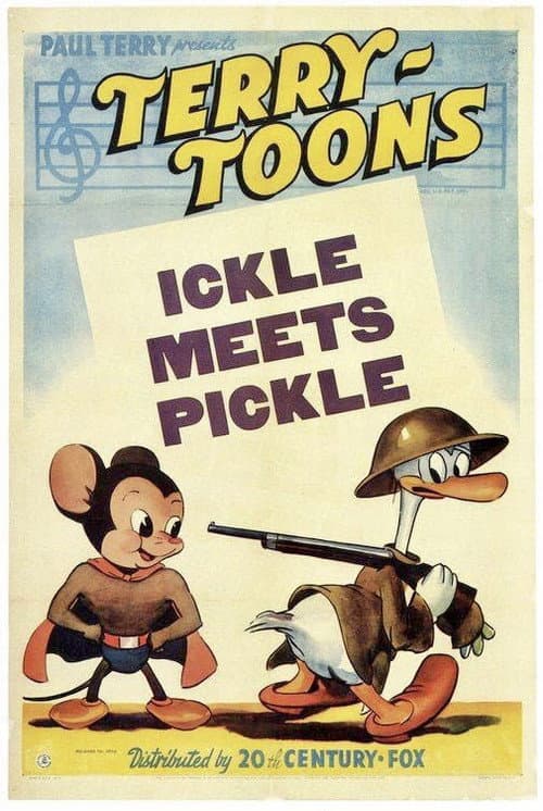 Ickle Meets Pickle (1942) poster