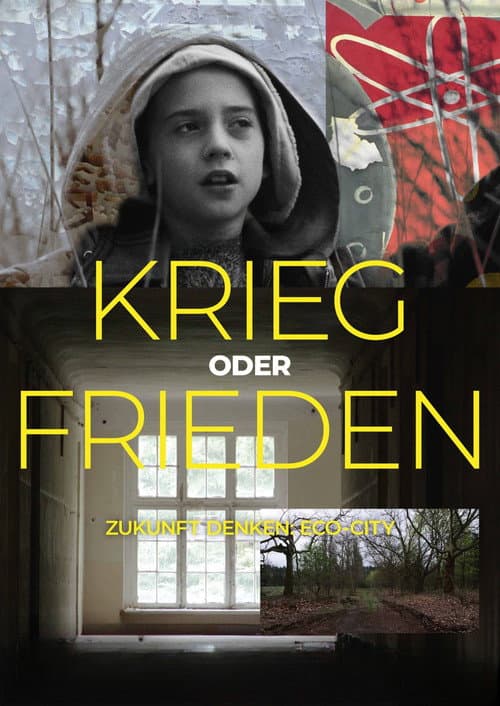 Krieg oder Frieden (2024) poster