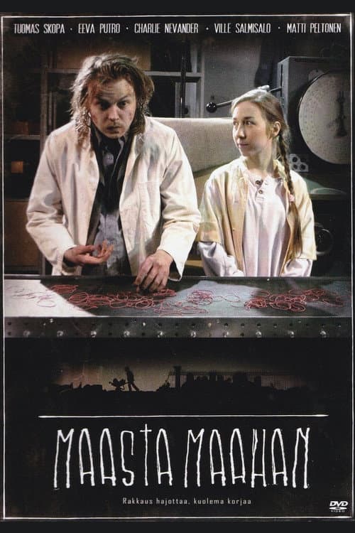Maasta maahan (2010) poster