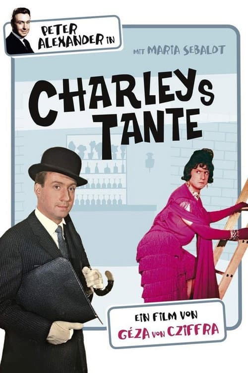 Charleys Tante (1963) poster