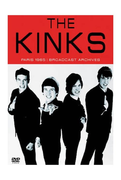 The Kinks: Paris 1965 (2012) poster