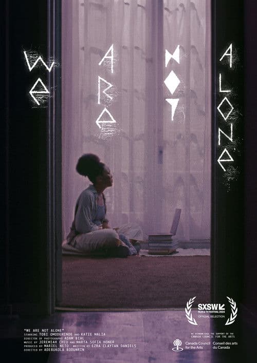 We Are Not Alone (2024) poster