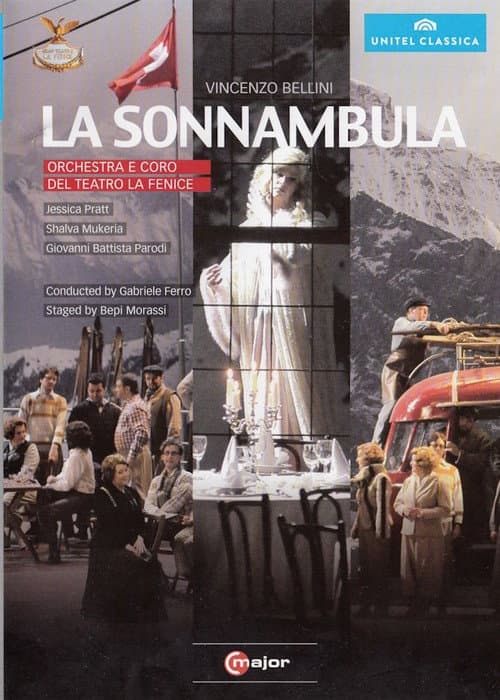 La Sonnambula (Teatro La Fenice) (2012) poster