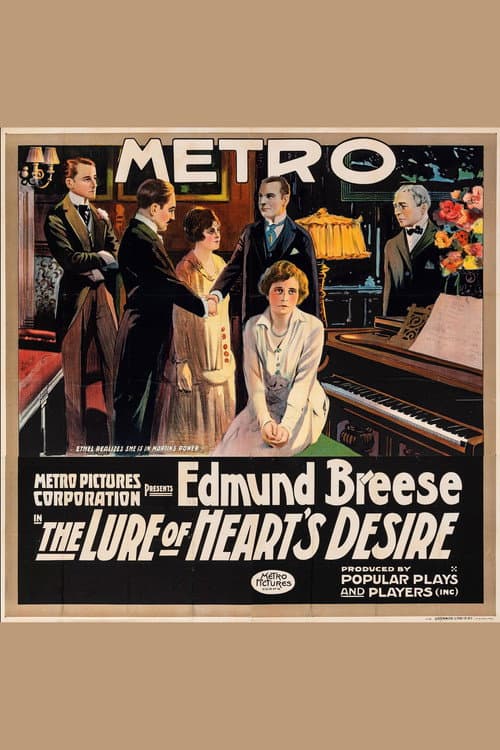 The Lure of Heart's Desire (1916) poster