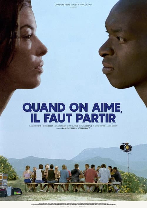 Quand on aime, il faut partir (2022) poster