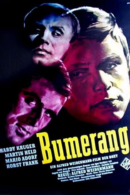 Bumerang (1960) poster