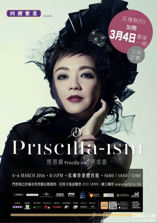 Priscilla-ism (2016) poster