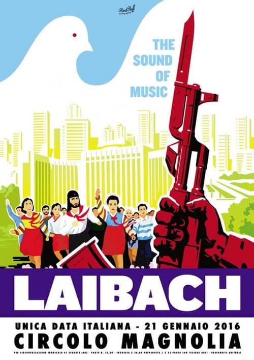 Laibach - The Sound of Music - Live in Segrate (2016) poster