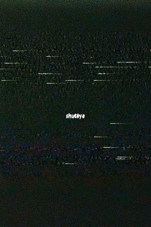 shuteye (2027) poster