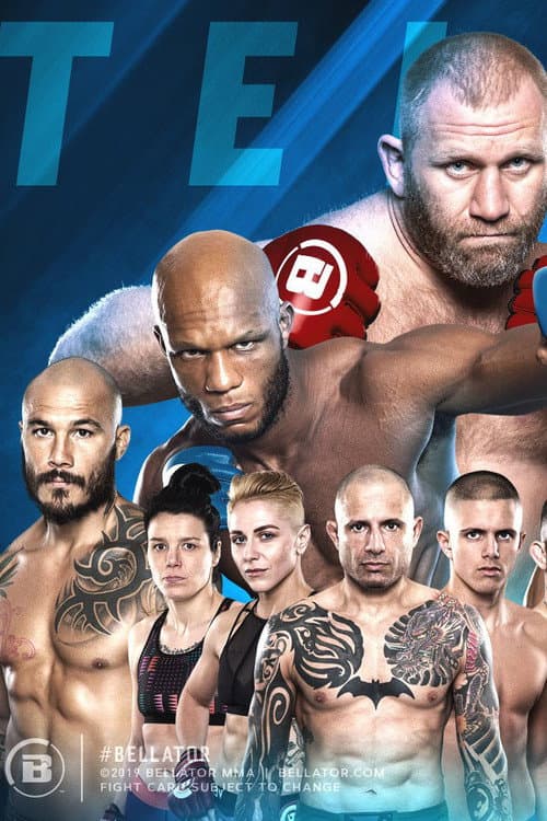Bellator 234: Kharitonov vs. Vassell (2019) poster