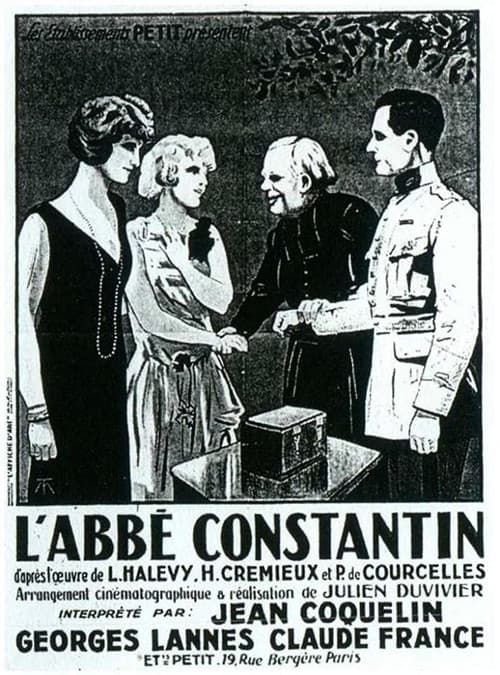 L'Abbé Constantin (1925) poster