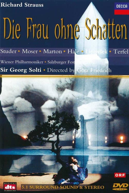 Die Frau ohne Schatten (1992) poster