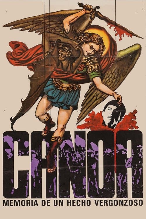 Canoa: memoria de un hecho vergonzoso (1975) poster