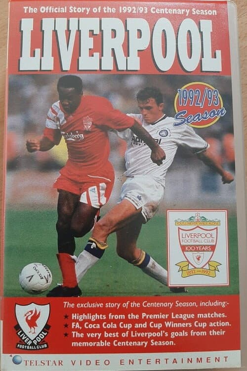 Liverpool F.C. - Official Season Review 1992-93 (1993) poster