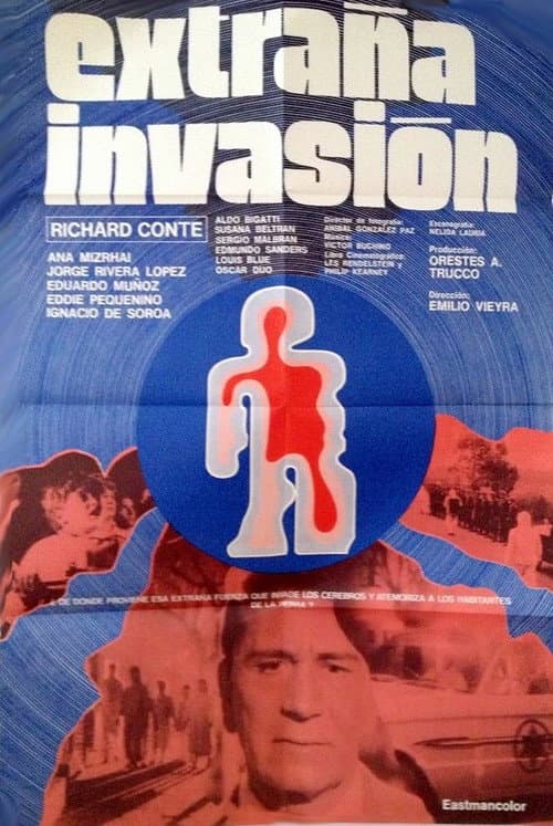 Extraña invasión (1965) poster
