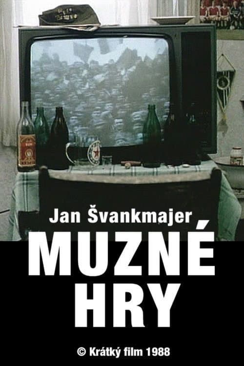 Mužné hry (1988) poster