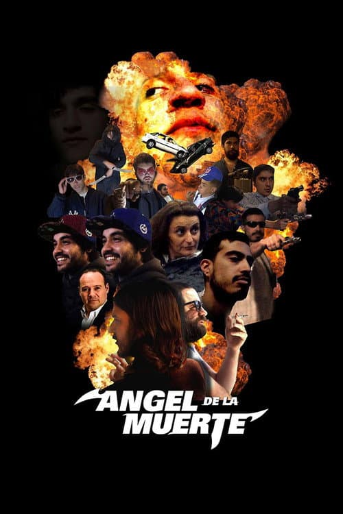 Ángel de la muerte (2017) poster