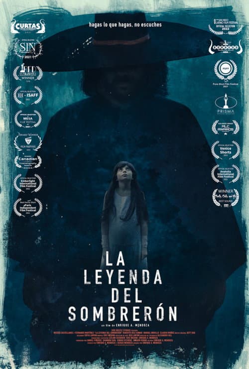 La Leyenda del Sombrerón (2021) poster