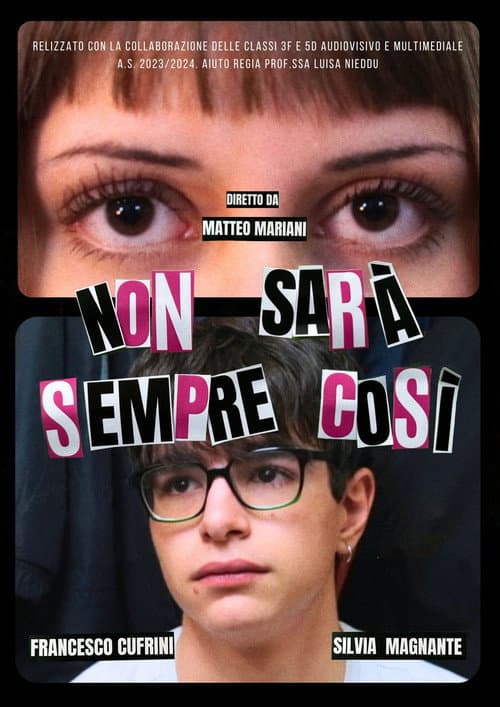 Non Sarà Sempre Così (2024) poster