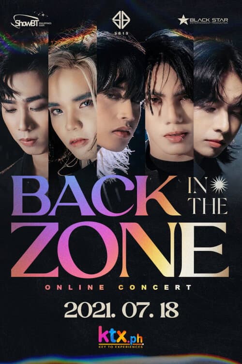 SB19 Back in the Zone: Online Concert (2021) poster