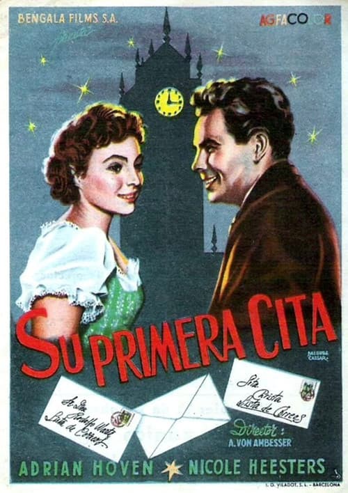 Ihr erstes Rendezvous (1955) poster