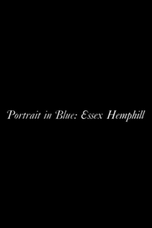 Portrait in Blue: Essex Hemphill (2005) poster