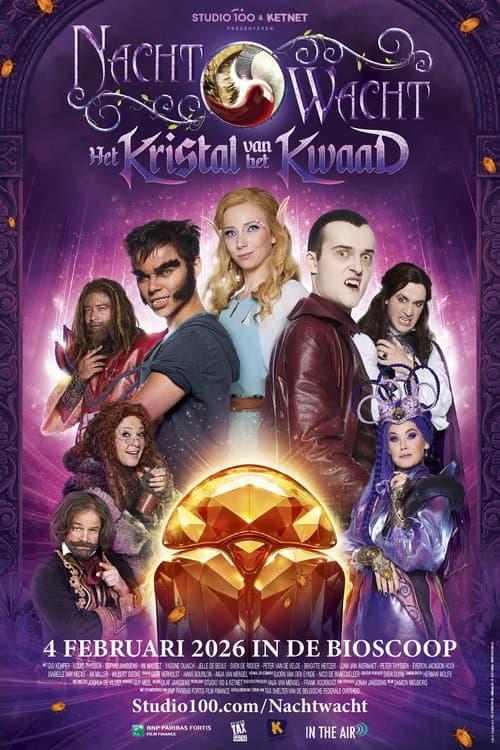 Nachtwacht: Het Kristal Van Het Kwaad (2025) poster