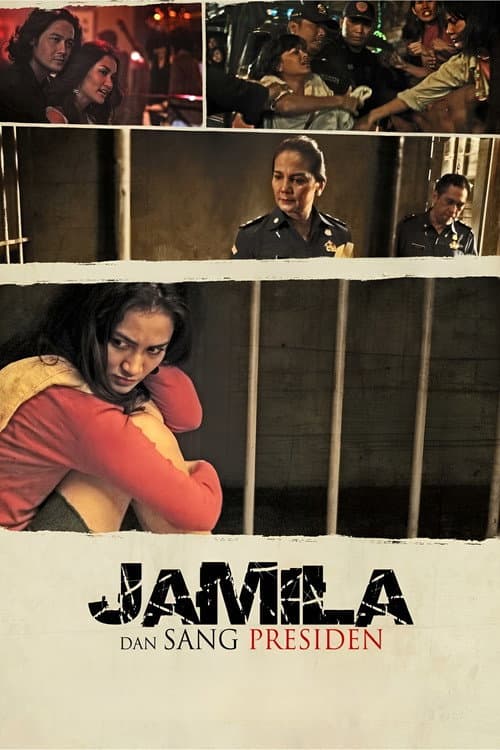 Jamila dan Sang Presiden (2009) poster