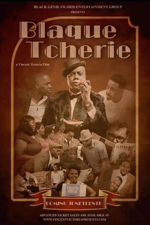 Blaque Tcherie: The Beginning of the African American Pin Up Girl (2021) poster