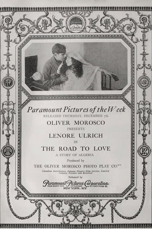 The Road to Love (1916) poster