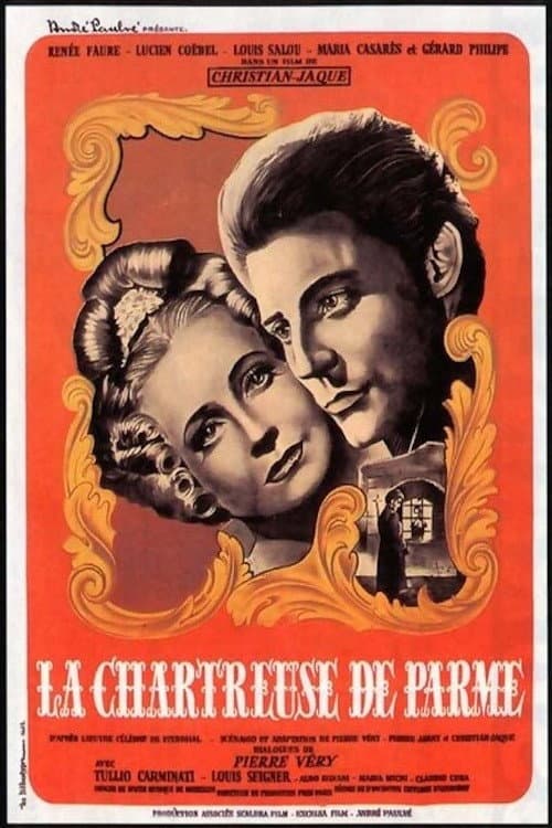 La Chartreuse de Parme (1948) poster