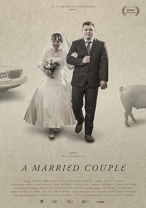 Et ægte par (2019) poster