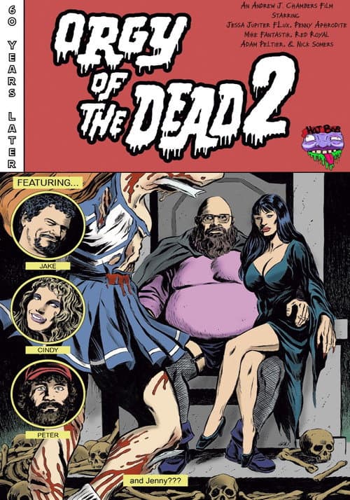 Orgy of the Dead 2 (2026) poster