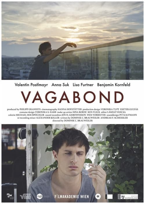 Vagabond (2022) poster