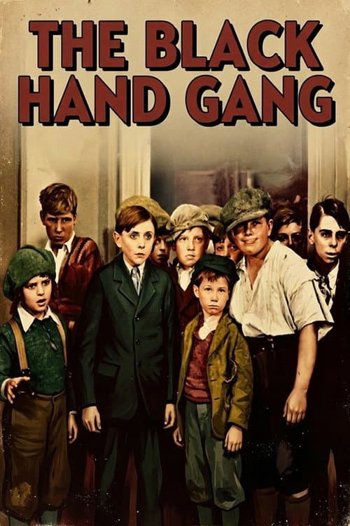 The Black Hand Gang (1930) poster