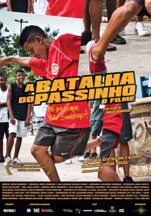 A Batalha do Passinho - O Filme (2013) poster