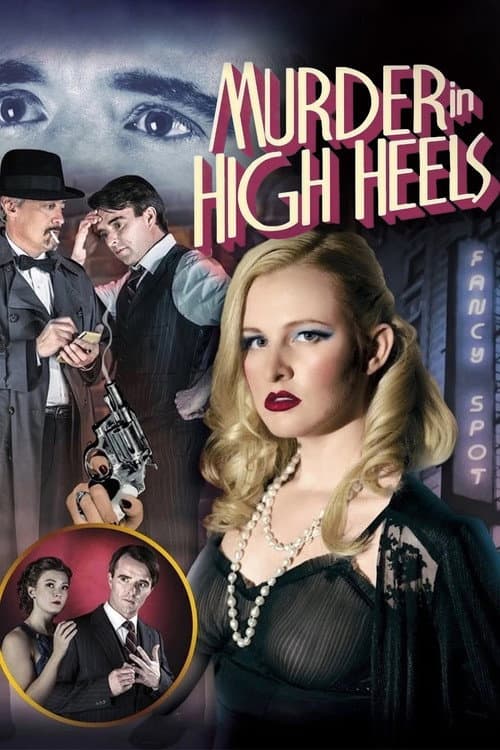 Murder in High Heels (2018) poster